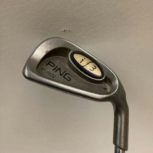 Used Ping 1 3 Black Dot 6 Iron Regular Flex Steel Shaft Individual Irons