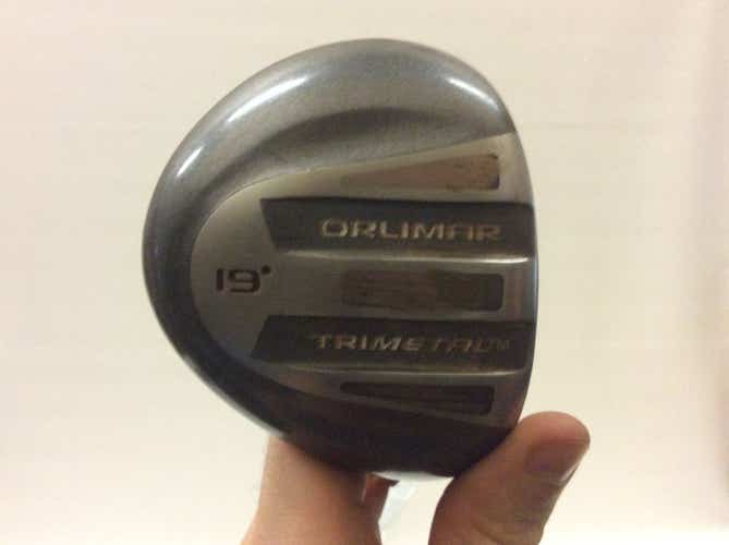 Used Orlimar Trimetal 3 Wood Steel Regular Golf Fairway Woods