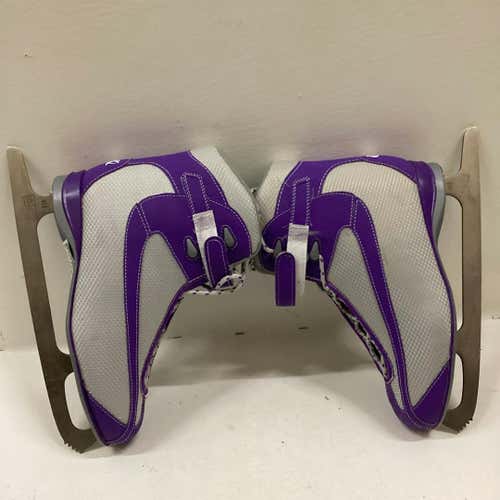 Used Obx Ice Skates Senior 9 Soft Boot Skates