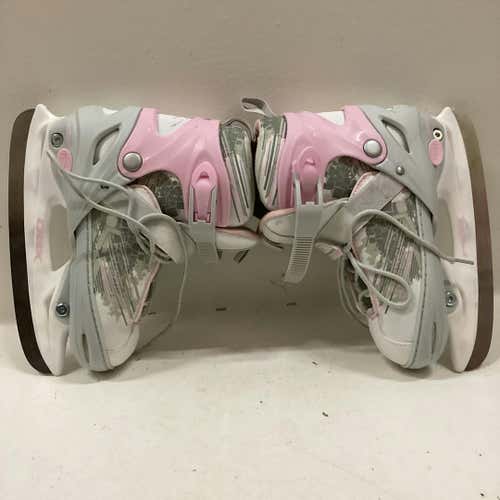 Used Obx Ice Skates Senior 4 Soft Boot Skates