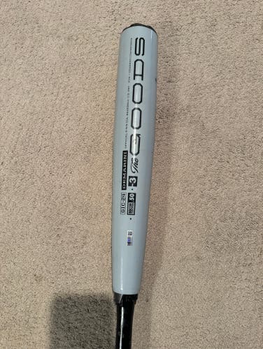 Used 2024 DeMarini BBCOR Certified Alloy 30 oz 33" The Goods Bat