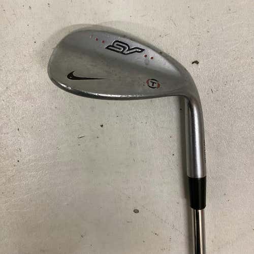 Used Nike Sv 56 Degree Stiff Flex Steel Shaft Wedges