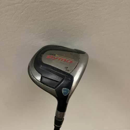 Used Nike Sq Dymo2 3 Wood Regular Flex Graphite Shaft Fairway Woods