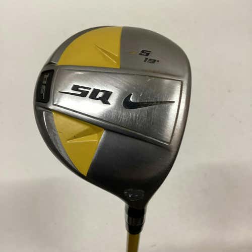 Used Nike Sq 5 Wood Ladies Flex Graphite Shaft Fairway Woods