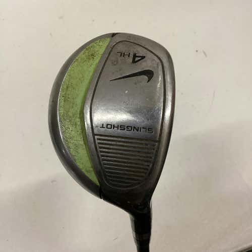 Used Nike Slingshot Hl 4 Hybrid Regular Flex Graphite Shaft Hybrid Clubs