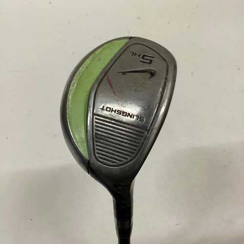 Used Nike Slingshot Hl 5 Hybrid Regular Flex Graphite Shaft Hybrid Clubs