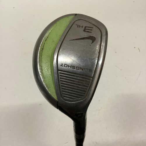 Used Nike Slingshot Hl 3 Hybrid Regular Flex Graphite Shaft Hybrid Clubs