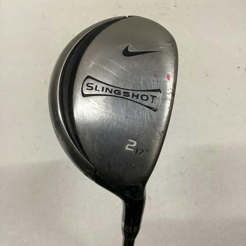 Used Nike Slingshot 2 Hybrid Graphite Hybrid Clubs