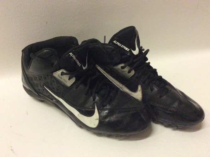 Used Nike Senior 8.5 Football Shoes