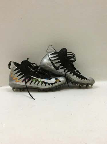 Used Nike Senior 11.5 Football Shoes