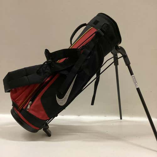 Used Nike Nike Jr Stand Bag Golf Junior Bags