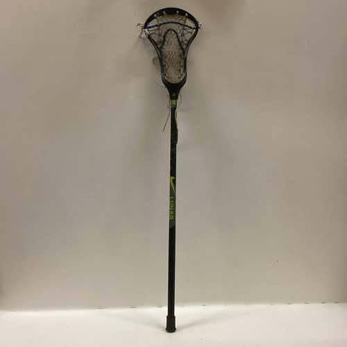 Used Nike Lunar 10 Composite Women's Complete Lacrosse Sticks