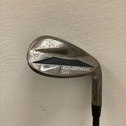 Used Nike Engage 56 Degree Extra Stiff Flex Graphite Shaft Wedges