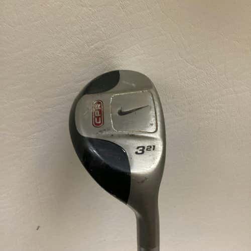 Used Nike Cpr 3.21 Dg 3 Hybrid Graphite Hybrid Clubs