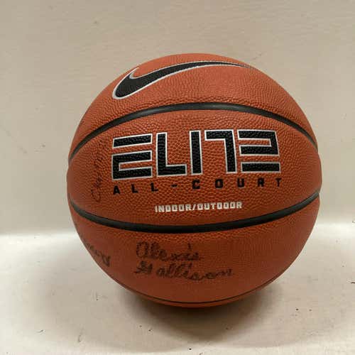 Used Nike Basketballs