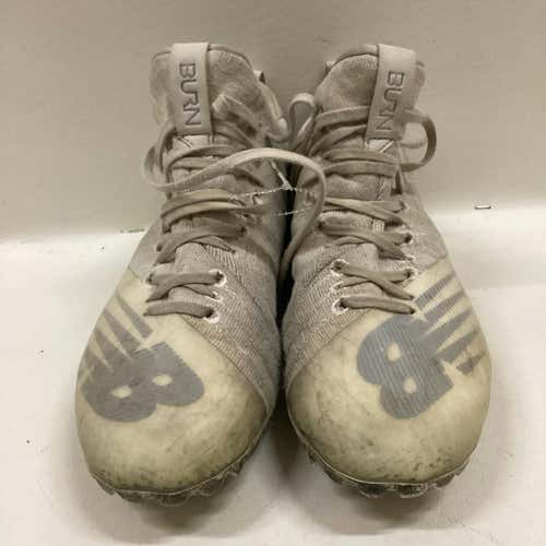 Used New Balance Senior 8 Lacrosse Cleats