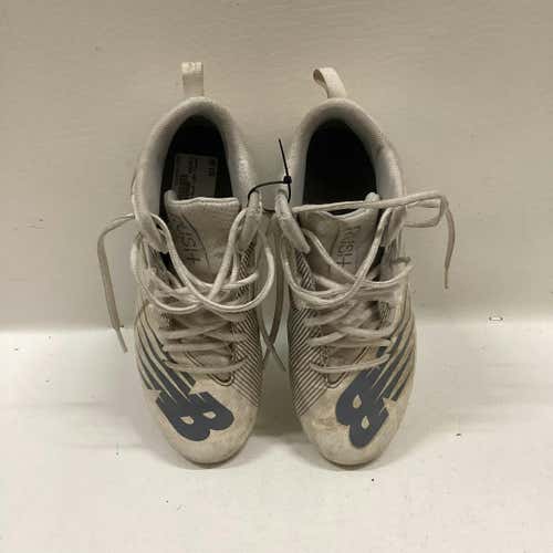 Used New Balance Senior 5.5 Lacrosse Cleats