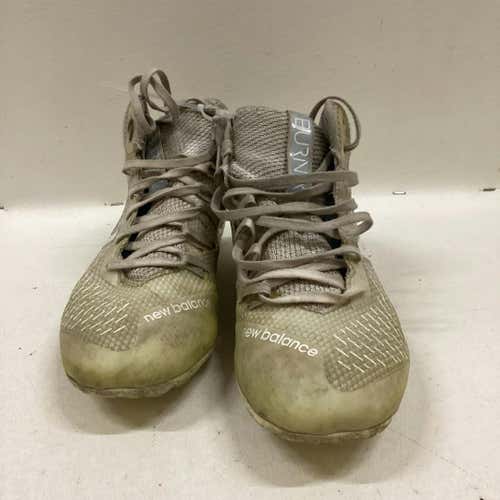 Used New Balance Junior 03.5 Lacrosse Cleats