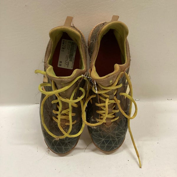Used New Balance FANTOM FIT BB/SB Cleats Black Junior 05.5 11725-S000447351