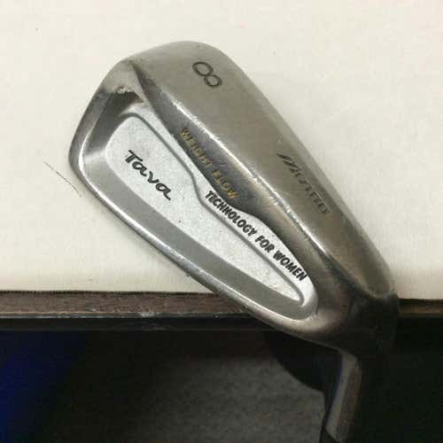 Used Mizuno Tava 8 Iron Graphite Ladies Golf Individual Irons