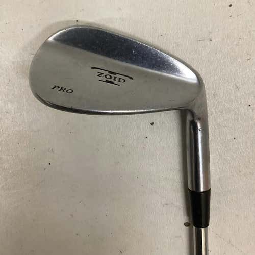 Used Mizuno T Zoid Pro Unknown Degree Stiff Flex Steel Shaft Wedges