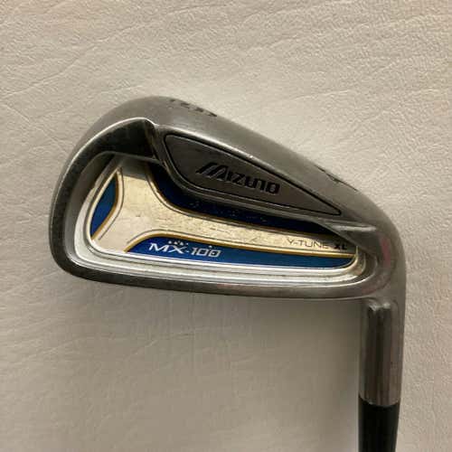 Used Mizuno Mx-100 6 Iron Regular Flex Steel Shaft Individual Irons