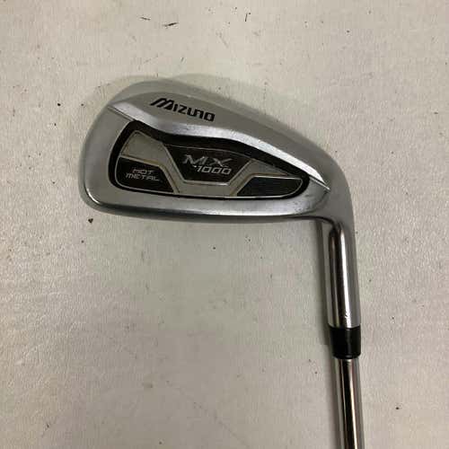 Used Mizuno Mx 1000 9 Iron Regular Flex Steel Shaft Individual Irons