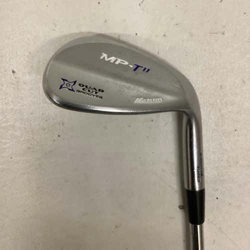 Used Mizuno Mp-t11 56 Degree Steel Wedges