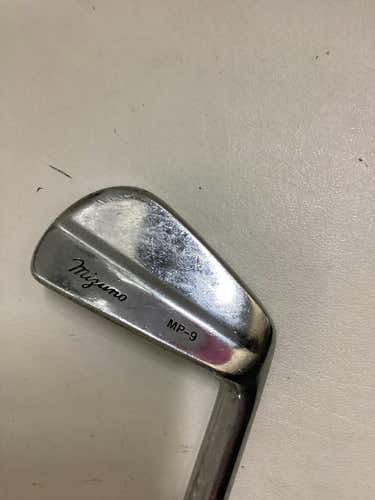 Used Mizuno Mp-9 6 Iron Regular Flex Steel Shaft Individual Irons