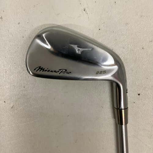 Used Mizuno Mizuno Pro 225 7 Iron Regular Flex Graphite Shaft Individual Irons