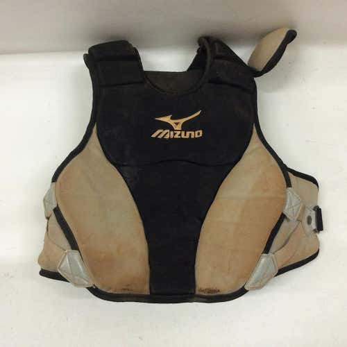 Used Mizuno Black Chest Adult Adult Baseball & Softball Catchers Equipment