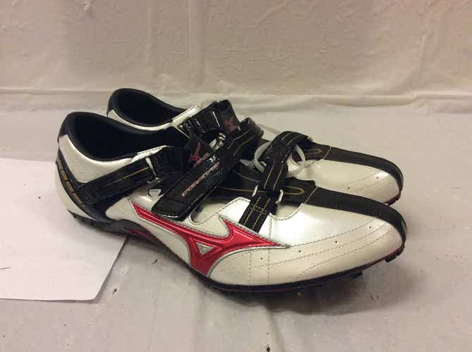 Used Mizuno 11.5 Track Cleats