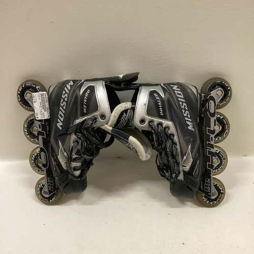 Used Mission Inhaler Nls6 Junior 04 Roller Hockey Skates