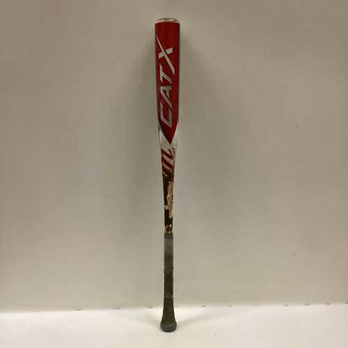 Used Marucci Cat X 33" -3 Drop High School Bats