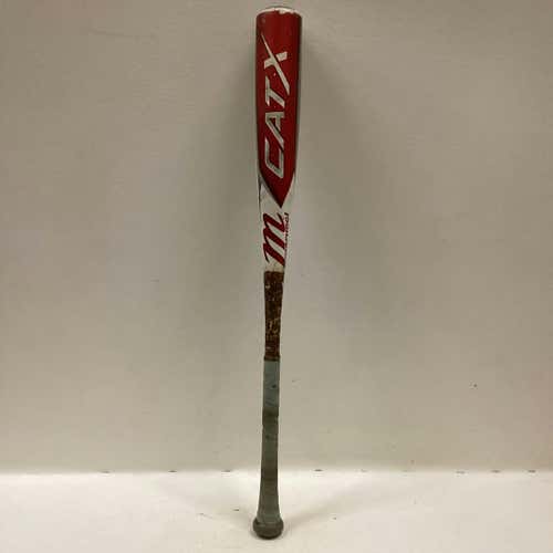 Used Marucci Cat X 31" -5 Drop Usssa 2 3 4 Barrel Bats