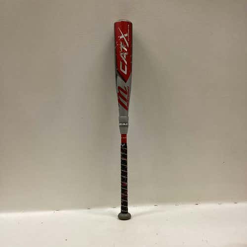 Used Marucci Cat X Composite 28" -8 Drop Usssa 2 3 4 Barrel Bats