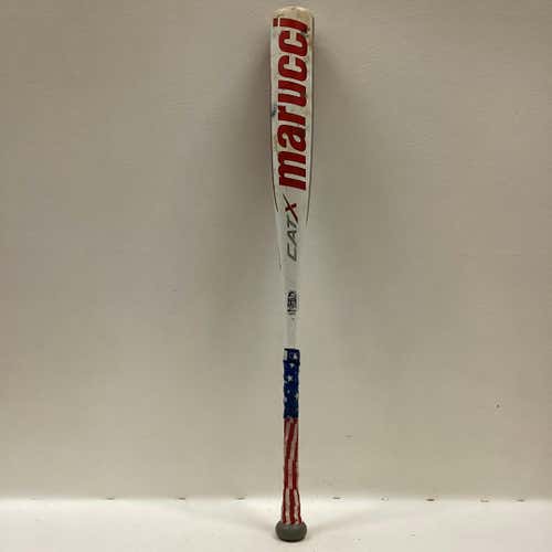 Used Marucci Cat X 32" -8 Drop Usssa 2 3 4 Barrel Bats