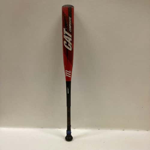 Used Marucci Cat Composite 31 1 2" -5 Drop Usssa 2 3 4 Barrel Bats