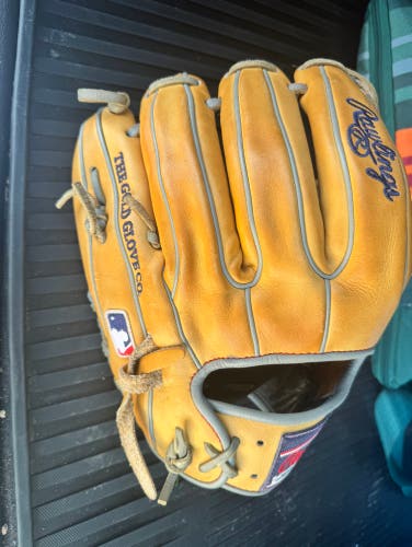 Used  Infield 11.5" Heart of the Hide Baseball Glove