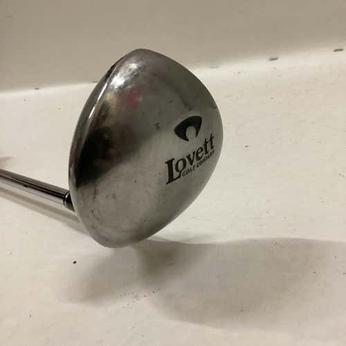 Used Lovett Chipper Unknown Degree Regular Flex Steel Shaft Wedges