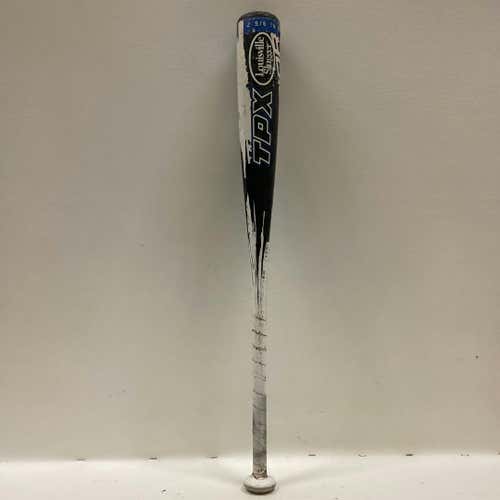 Used Louisville Slugger Tpx Warrior 28" -9 Drop Usssa 2 5 8 Barrel Bats