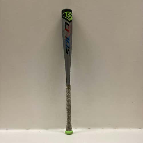 Used Louisville Slugger Solo 619 29" -11 Drop Usa 2 5 8 Barrel Bats