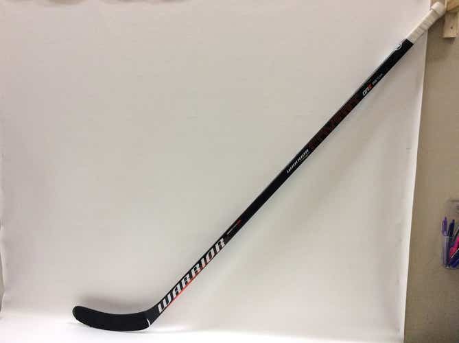 Used Left Hand Warrior Qre Pro Team 65 Flex Pattern W05 Sticks One Piece Senior