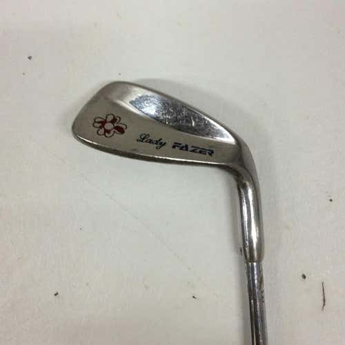 Used Lady Fazer 9 Iron Ladies Flex Steel Shaft Individual Irons