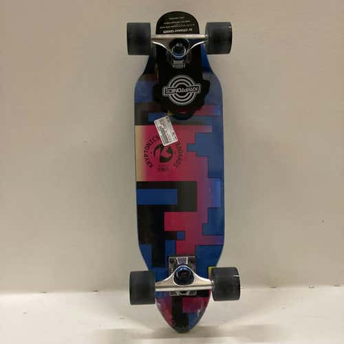 Used Kryptonics 26 Cutaway Cruiser Long Complete Skateboards