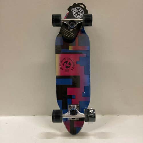 Used Kryptonics 26 Cutaway Cruiser Long Complete Skateboards