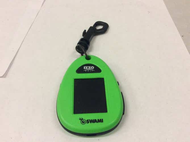 Used Izzo Gps Keychain Green