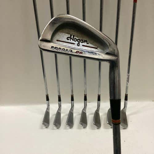 Used Hogan Forged Edge 3i-pw Steel Iron Sets