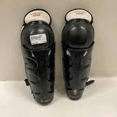 Used Hockey Shins 11" Hockey Shin Guards