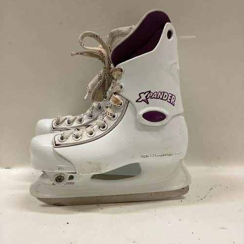 Used Hespeler Xpander Adjustable Soft Boot Skates